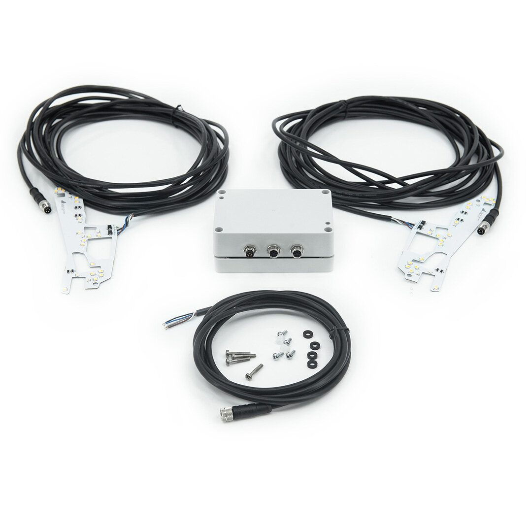 LED orange/white position light Fog light Scania R/S