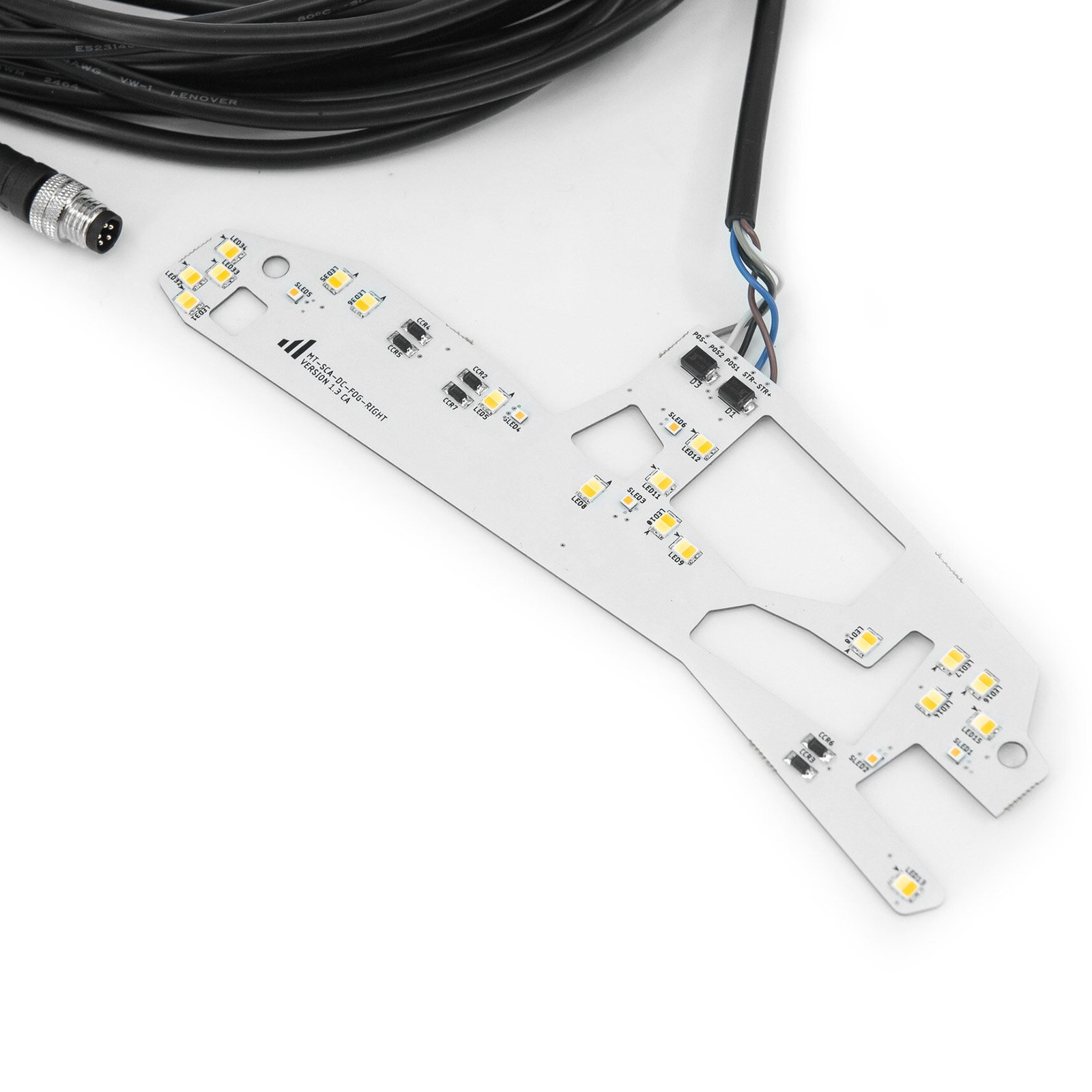 LED orange/white position light Fog light Scania R/S