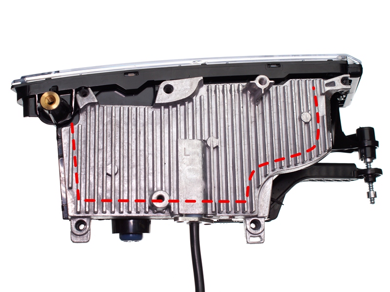 LED orange/white position light Fog light Scania R/S