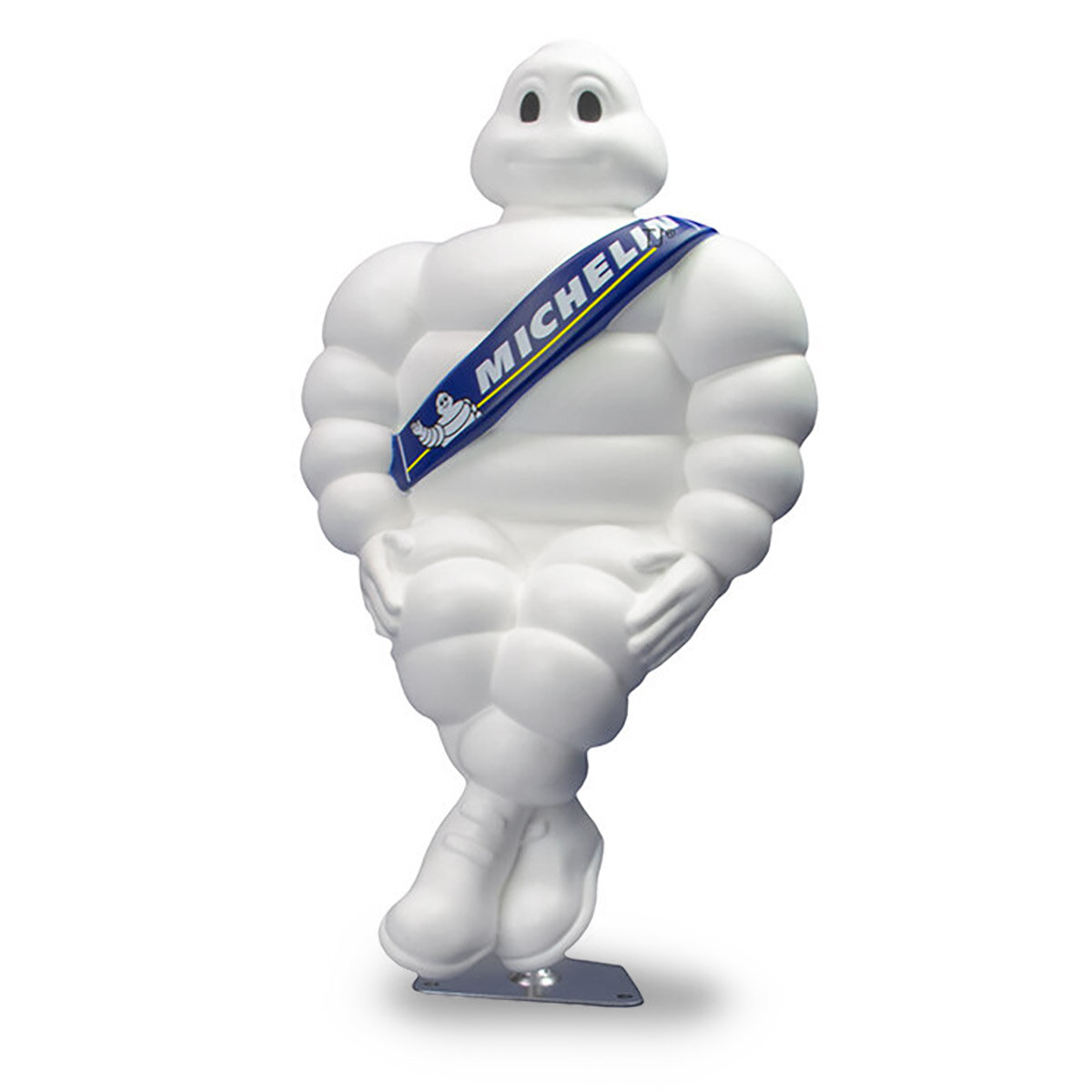 Michelin Bibendum Statua 40cm Edizione Limitata Con Certificato di Autenticità