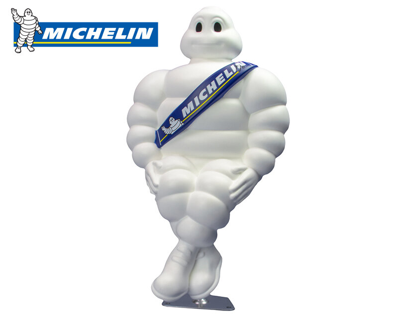 Michelin Bibendum Figur 40cm Limitierte Edition Mit Echtheitszertifikat