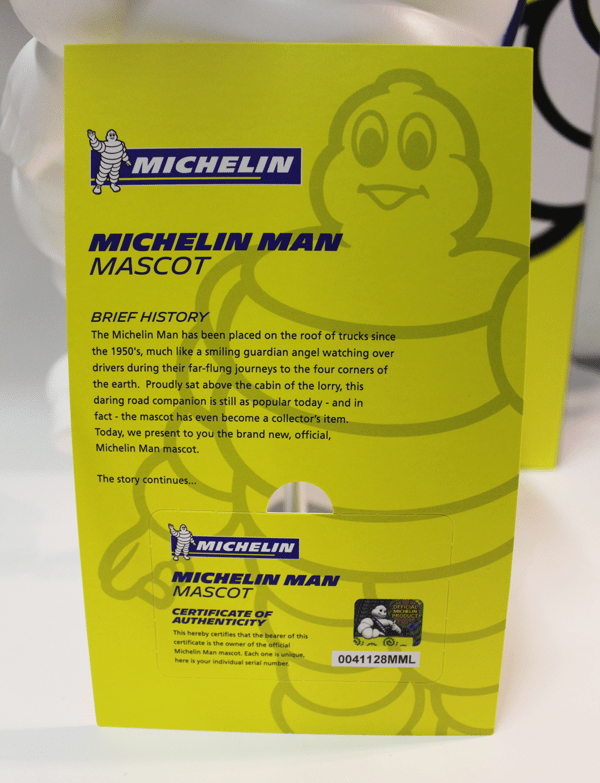 Michelin Bibendum Figur 40cm Limitierte Edition Mit Echtheitszertifikat