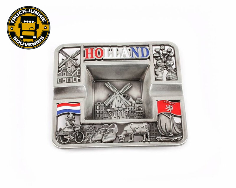 Holland Souvenir Blik Tin Nostalgisch Ontwerp Compact