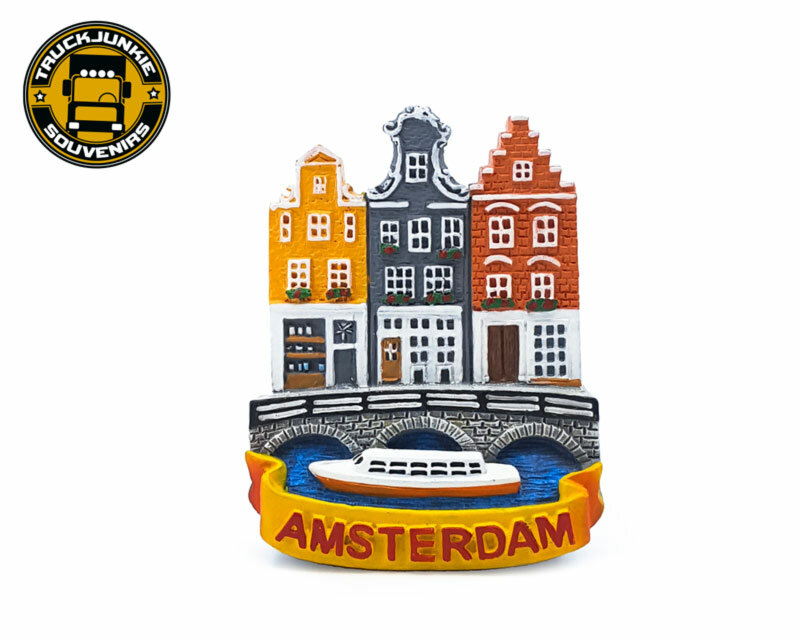 Magnete Souvenir Olanda Retro