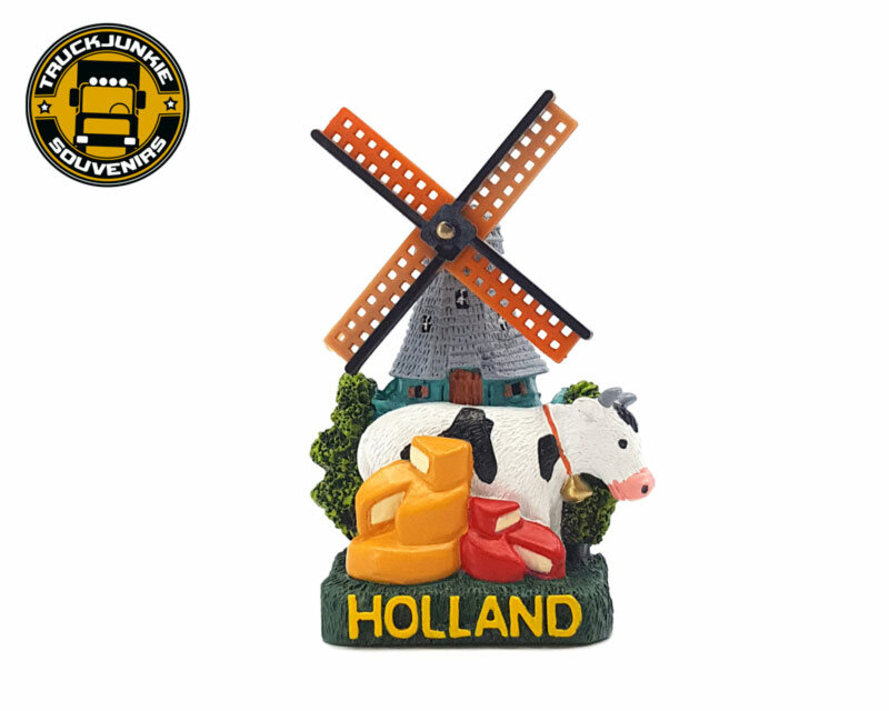 Magnete Souvenir Olanda Retro