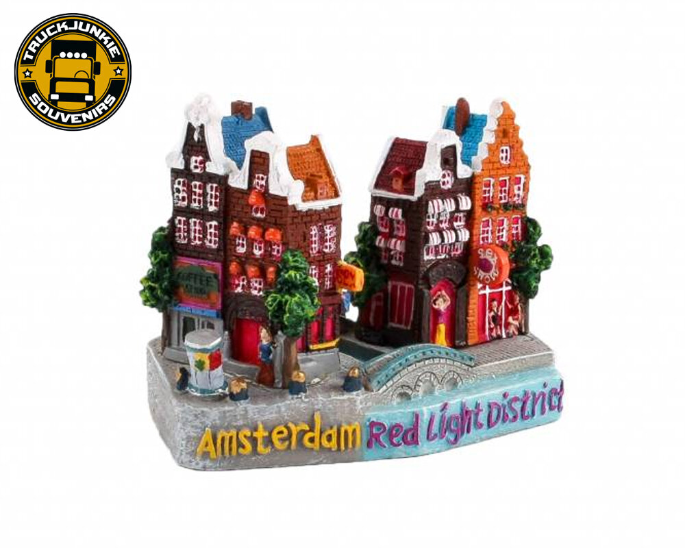 Miniature Quartier Rouge Amsterdam Compact 9cm