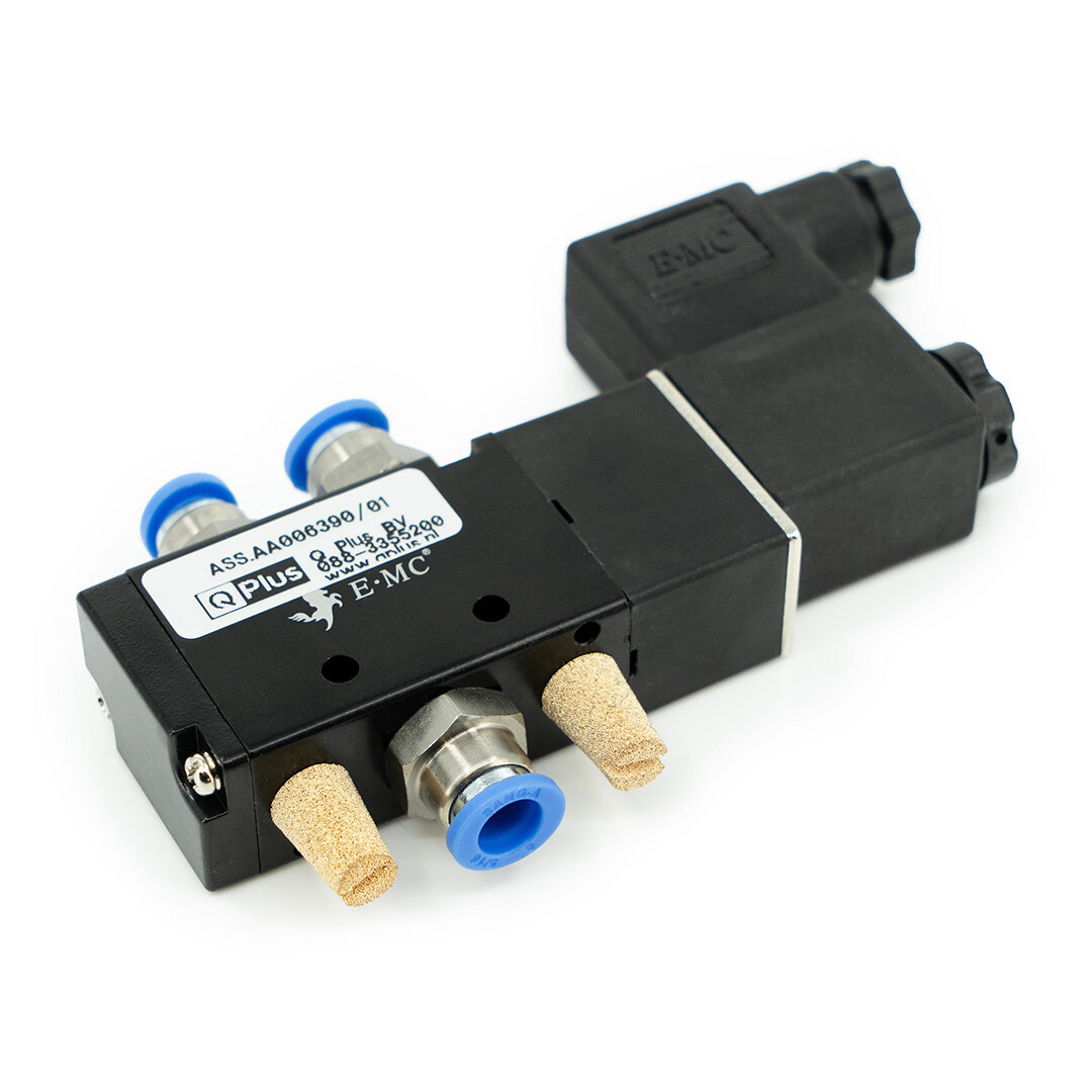 Électrovanne Valve d'échappement 0,15-0,8MPa 24V DC 4,8W IP65