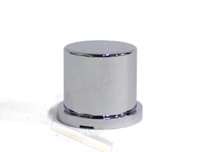 Plastique Chromé Ø33mm Longueur 40mm