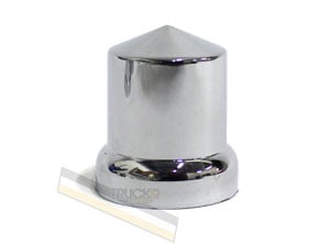 NCHEX6 Plastique Chromé Ø33mm Longueur 60mm