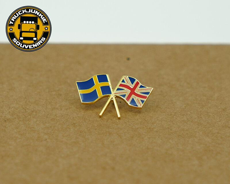 La Boutique de Souvenirs Nordiques 2,5 X 2 CM