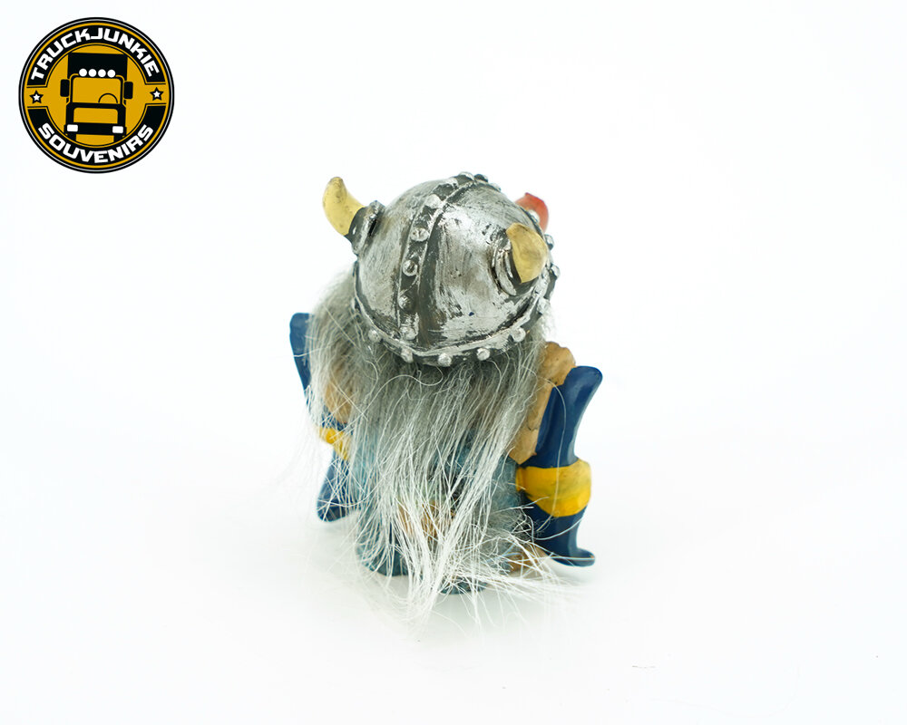 Figurine Viking Troll Boutique de Souvenirs Nordiques 8CM Décoration Drapeau Suédois Cadeau