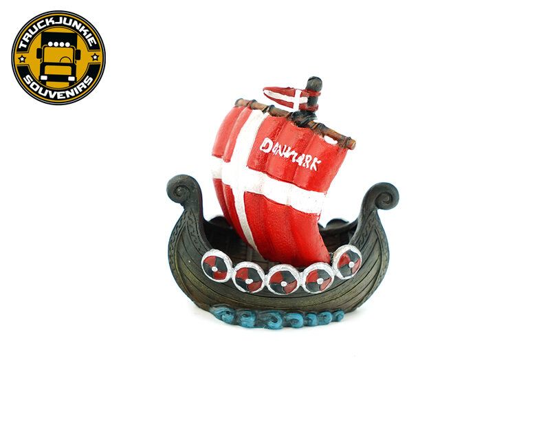 Le Souvenir Nordique Bateau Viking 8,5x7,5CM