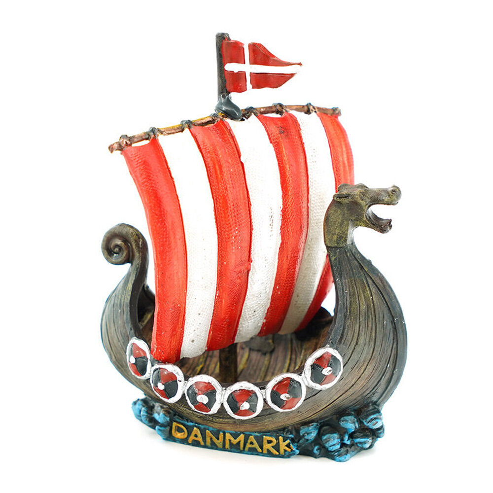 Le Souvenir Nordique Bateau Viking 12CM