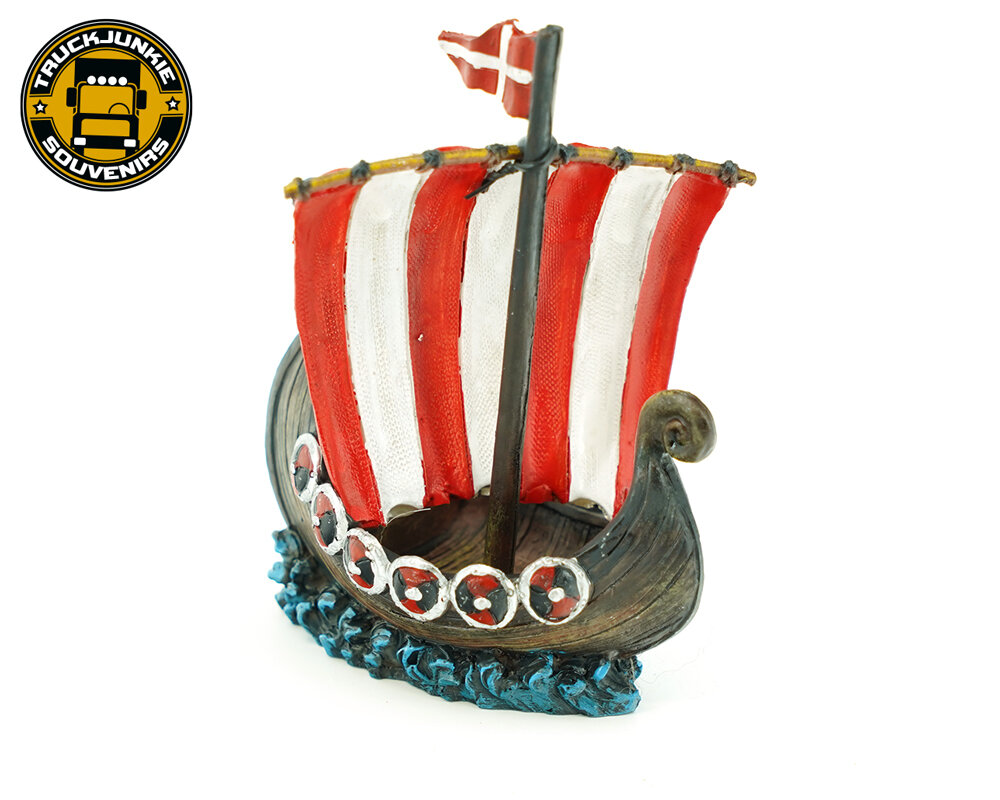 Le Souvenir Nordique Bateau Viking 12CM