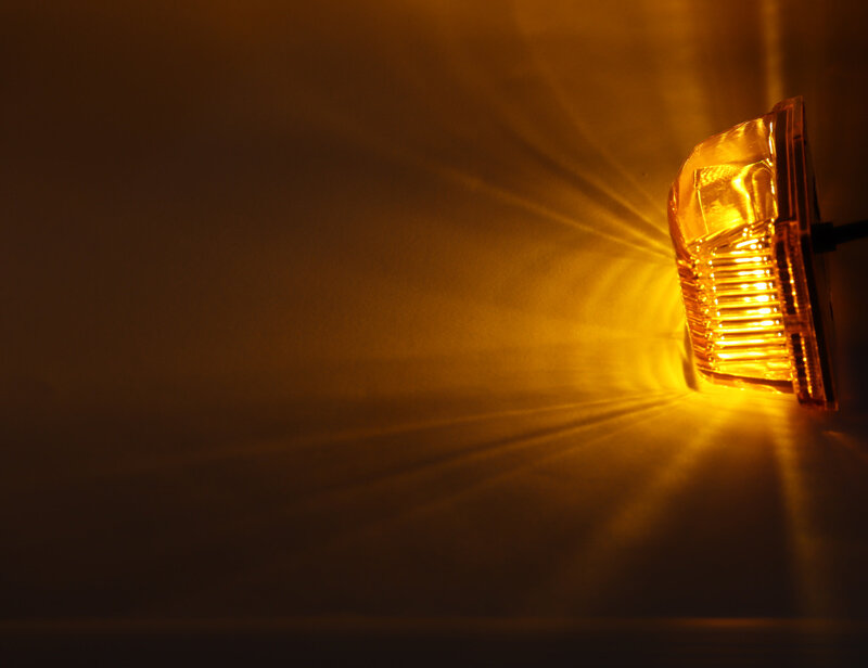 Omnius Feu Double Ampoule LED Oldskool Orange