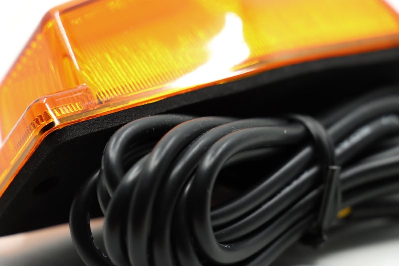 Omnius Feu Double Ampoule LED Oldskool Orange