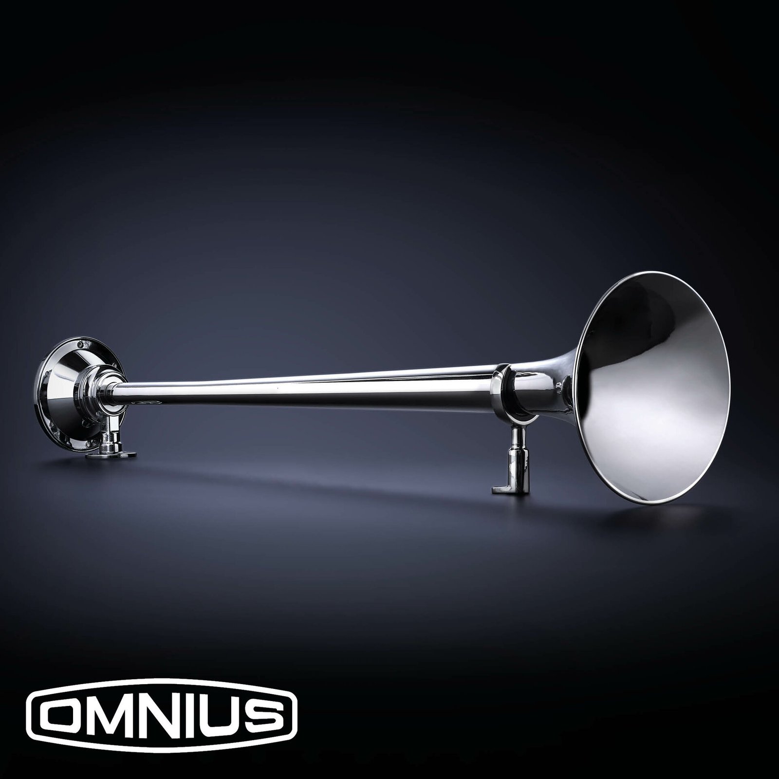Omnius Coltrane 750 Rustfri Enkelttonet Tryklufthorn