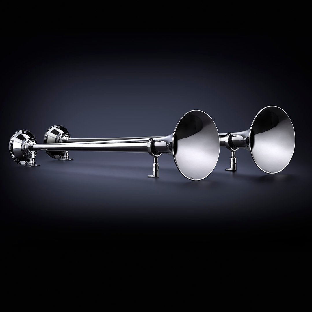 Omnius Coltrane 750 Rustfri Enkelttonet Tryklufthorn