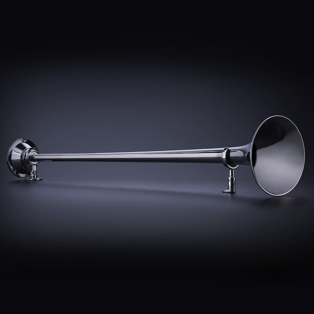 Omnius Coltrane 950 Corne d'acier inoxydable 95 cm
