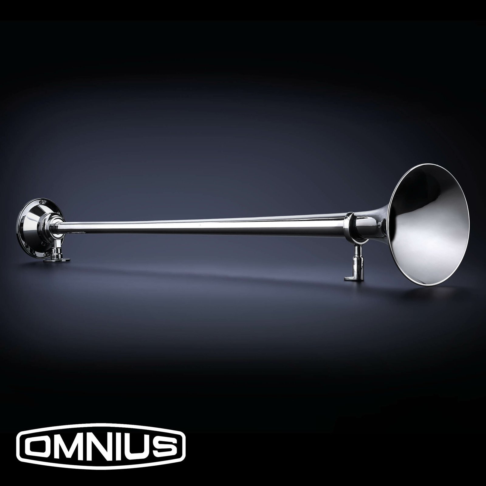 Omnius Coltrane 950 Corne d'acier inoxydable 95 cm