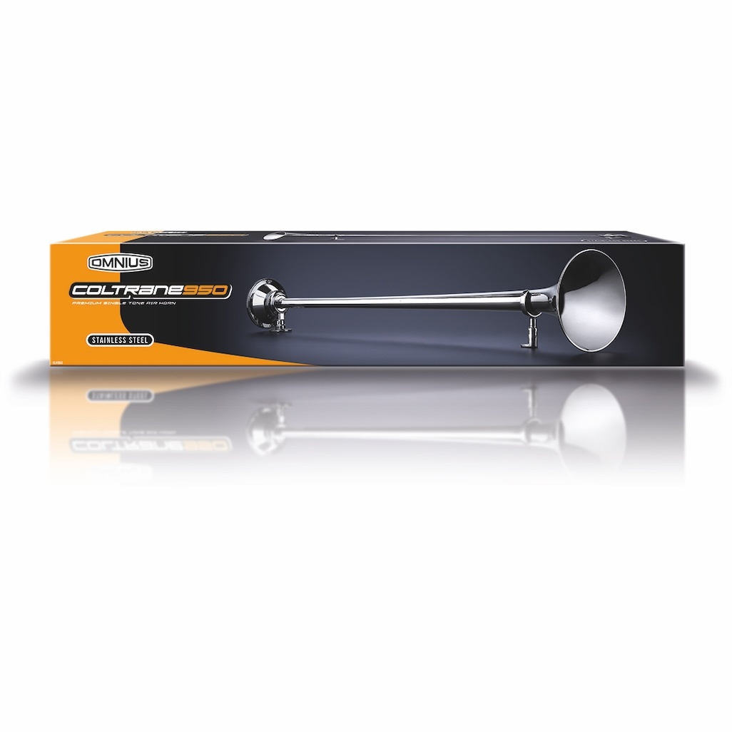 Omnius Coltrane 950 Corne d'acier inoxydable 95 cm