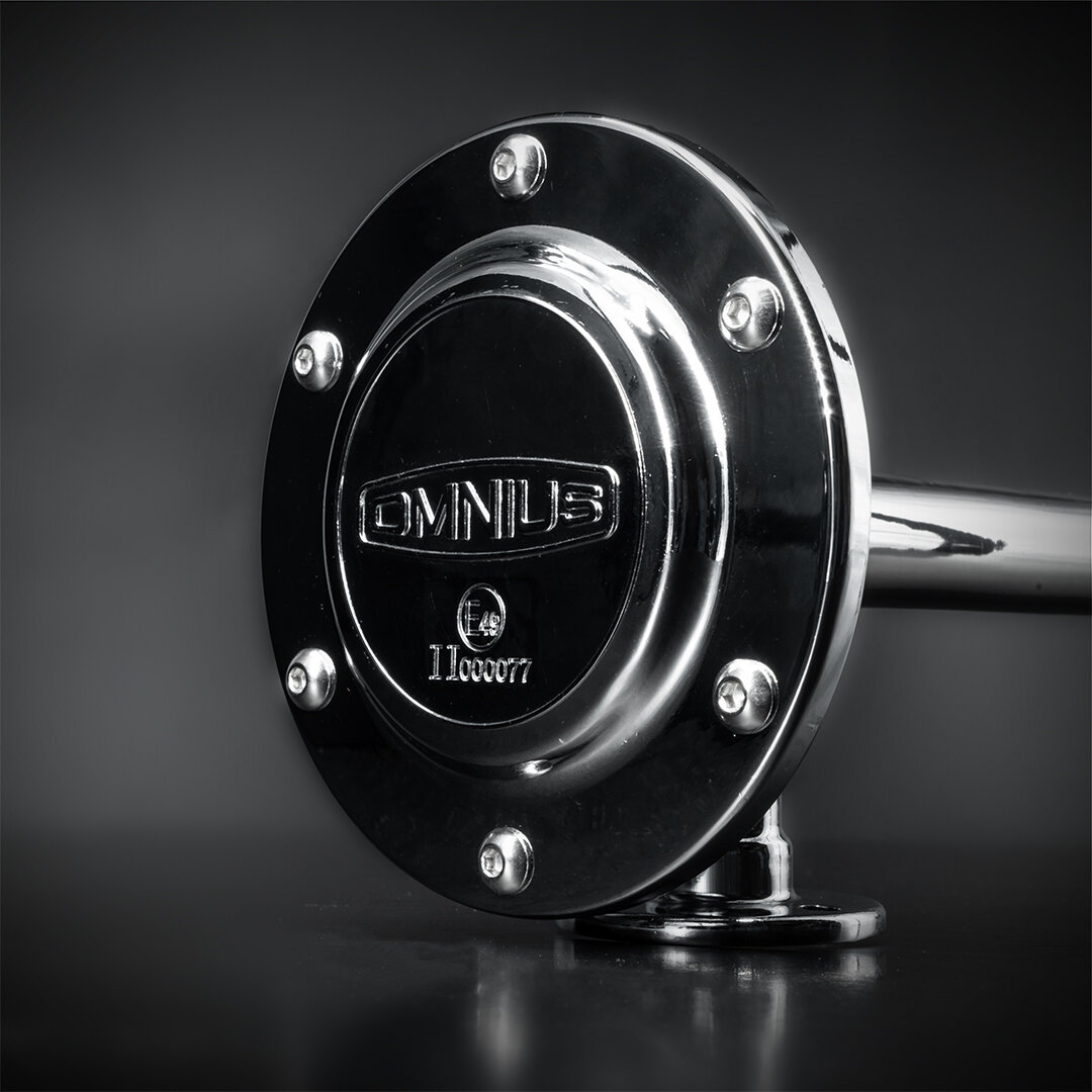 Omnius Coltrane 950 Corne d'acier inoxydable 95 cm