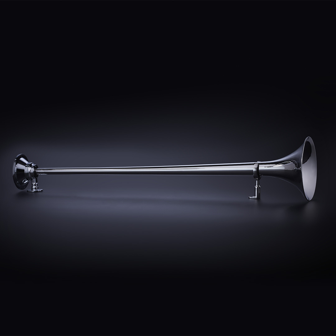 Omnius Coltrane 950 Corne d'acier inoxydable 95 cm