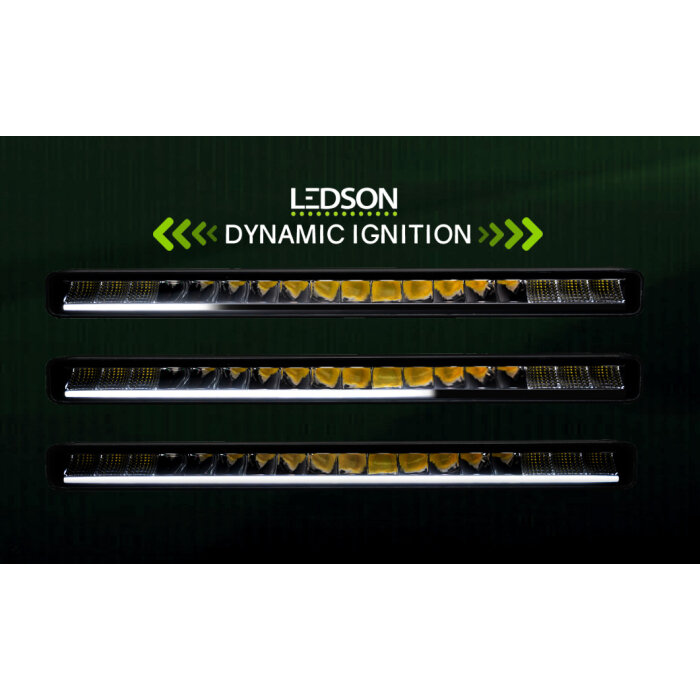 Barre LED Ledson Orbix31+ Feu de Position Dynamique 787mm 11340 Lumen 135W IP69K