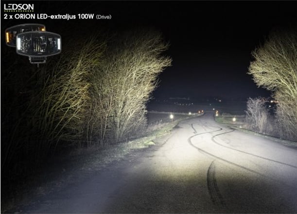 Projecteur LED Ledson Orion+ 8 Pouces 8500 Lumens 6000K