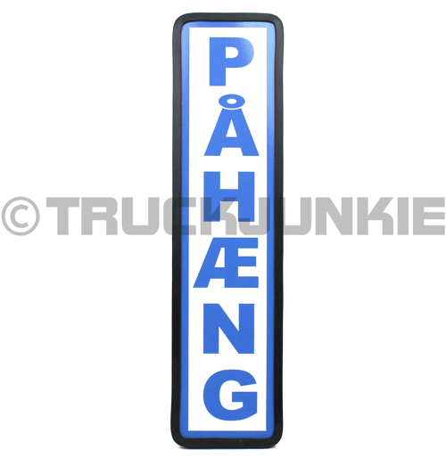 Panneau Sandwich en Aluminium PAHBBL 10x40cm avec Finition Bord en Caoutchouc