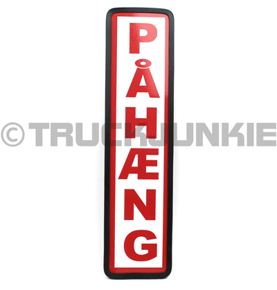 Panneau Sandwich en Aluminium PAHBRD 10x40cm avec Finition Bord en Caoutchouc