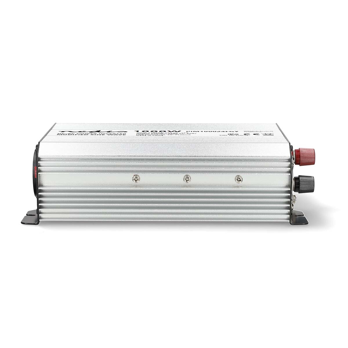 Nedis Onduleur Onde Sinusoïdale Modifiée 24V 1000W Puissance de Crête 2000W