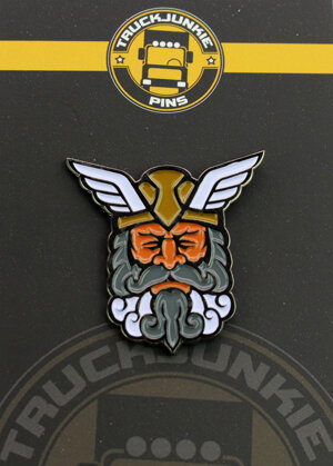 Accessoire détaillé robuste homme Viking Pin