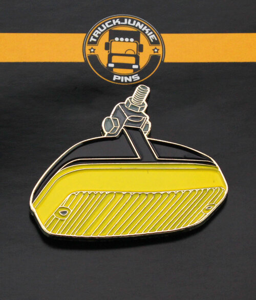 PIN Talmu Truckjunkie 40 MM