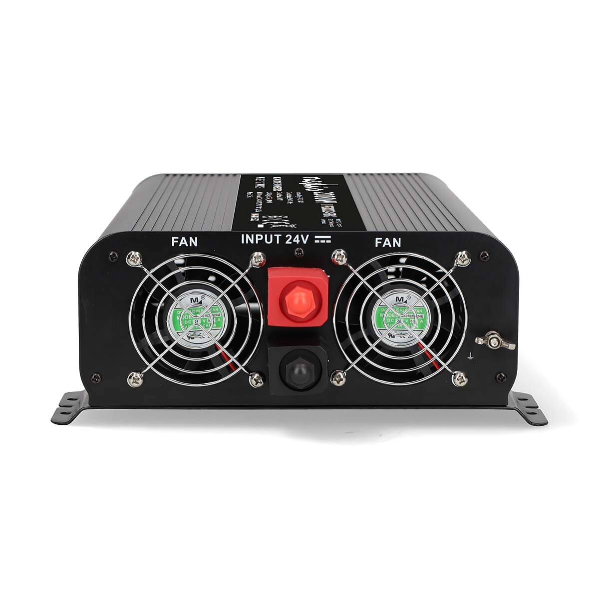 Onduleur à onde sinusoïdale pure Nedis 24V 2000W Puissance de crête 4000W