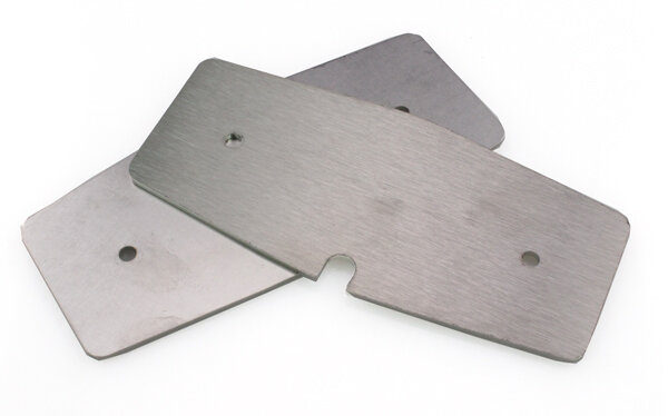 Turbo Truckparts Plaque arrière double brûleur en acier inoxydable 2 mm