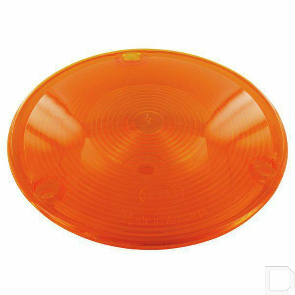 Hella Pablo Cabochon Orange