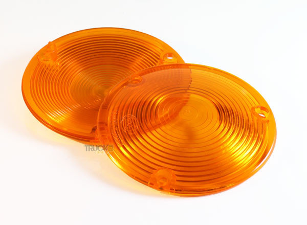Hella Pablo Cabochon Orange