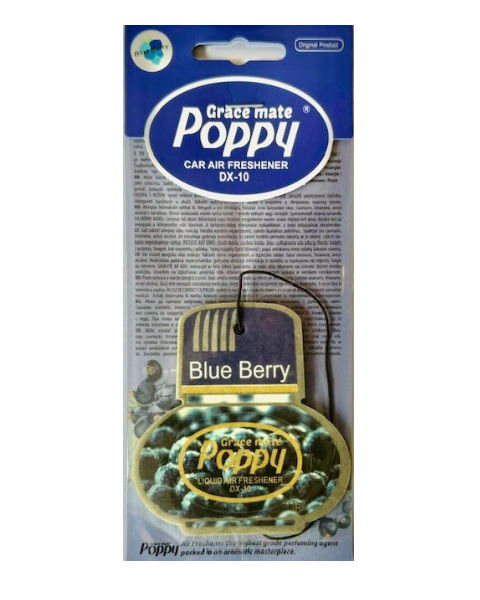 Truckjunkie Poppy Grace Mate Parfum Suspendu Myrtille 1 Pièce