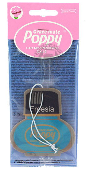Truckjunkie Poppy Grace Mate Parfum Suspendu Freesia