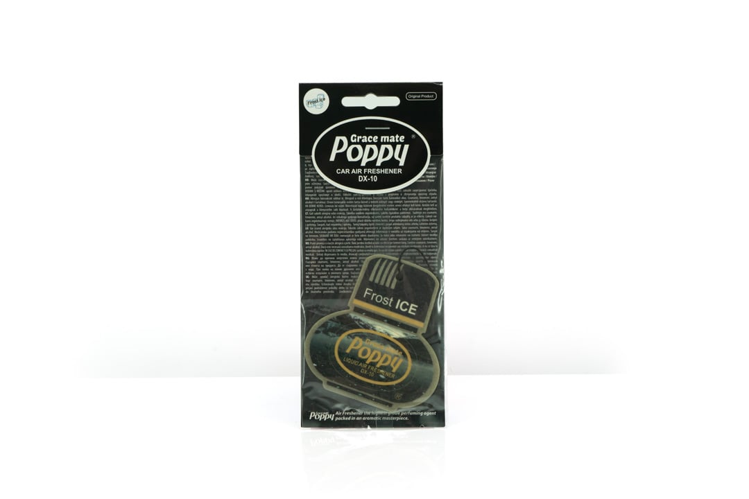 Truckjunkie Poppy Grace Mate Désodorisant Givré Glace 1 Pièce