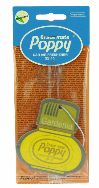 Truckjunkie Poppy Grace Mate Parfum Suspendu Gardénia