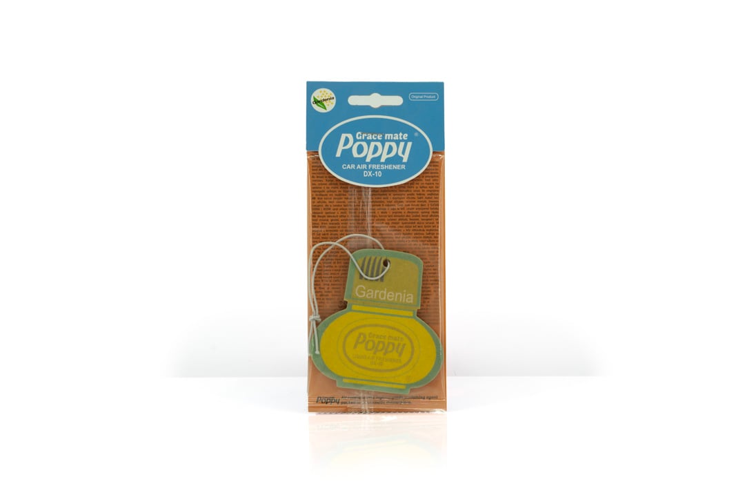 Truckjunkie Poppy Grace Mate Parfum Suspendu Gardénia