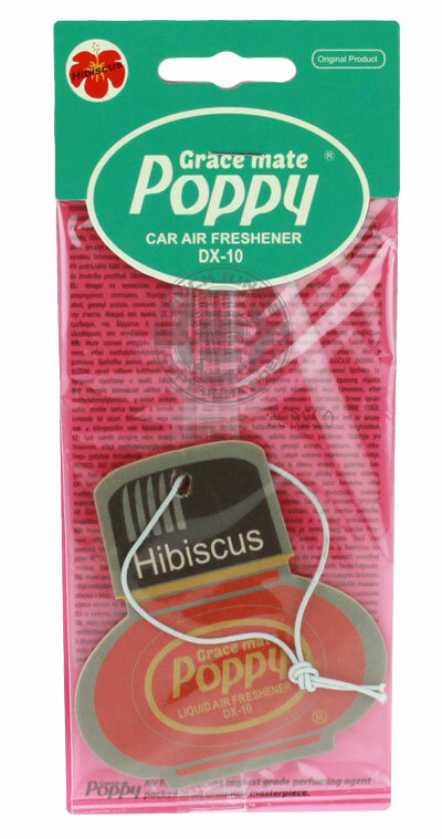 Truckjunkie Poppy Grace Mate Désodorisant Suspendu Hibiscus 1 Pièce