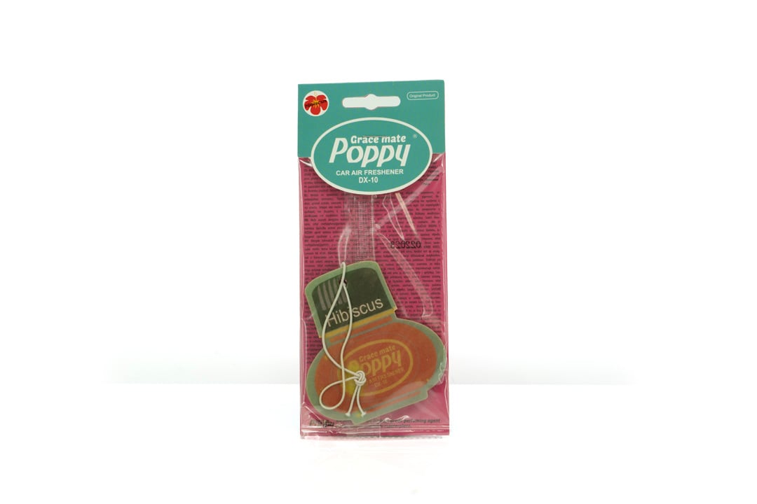 Truckjunkie Poppy Grace Mate Désodorisant Suspendu Hibiscus 1 Pièce