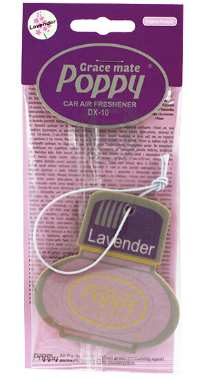 Truckjunkie Poppy Grace Mate Parfum Suspendu Lavande