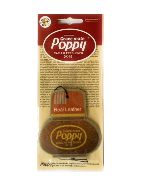 Truckjunkie Poppy Grace Mate Parfum Suspendu Cuir Véritable