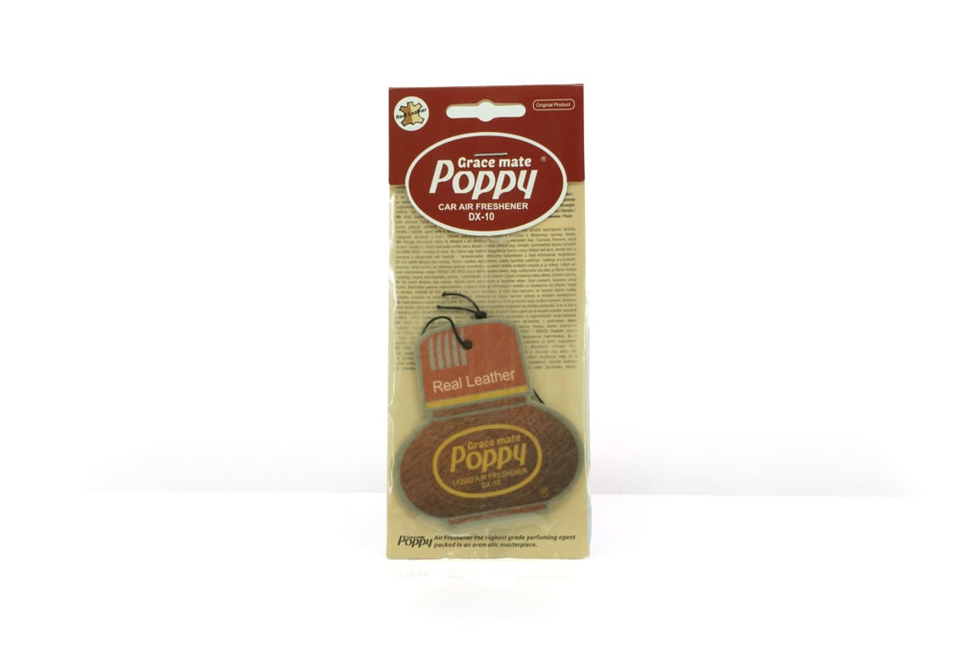 Truckjunkie Poppy Grace Mate Parfum Suspendu Cuir Véritable