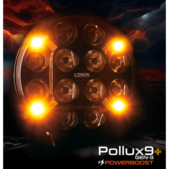 Ledson Pollux9 Gen3 Led Verstraler 120W