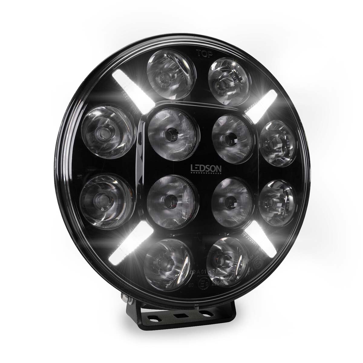 Ledson Pollux9+ Gen3 Projecteur 120W Avec Feu de Position Orange et Blanc